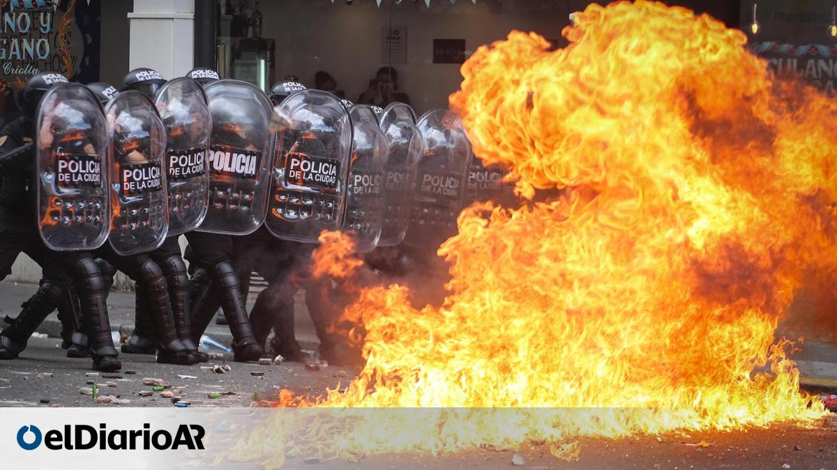 En pleno paro de la CGT, el Gobierno anunció que aplicará el protocolo ...