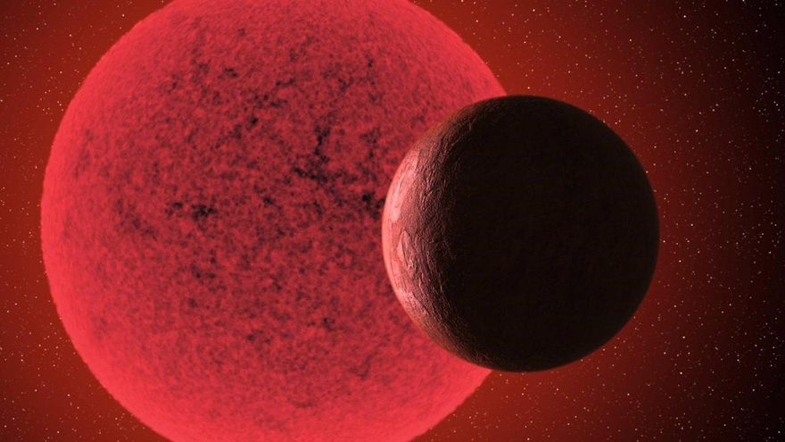 Investigadores descubren desde Canarias una nueva supertierra alrededor de una estrella enana roja