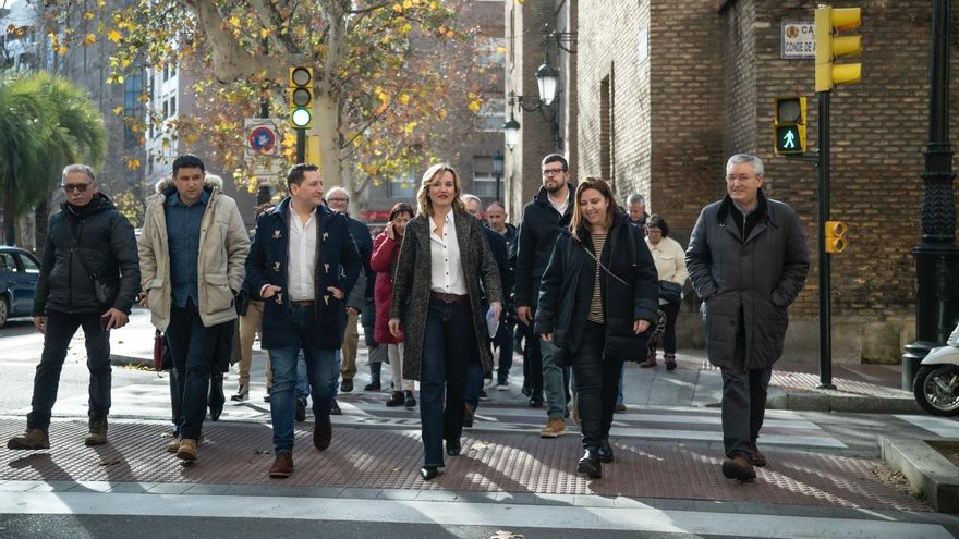 Pilar Alegría será secretaria general del PSOE aragonés tras renunciar Villagrasa a su candidatura