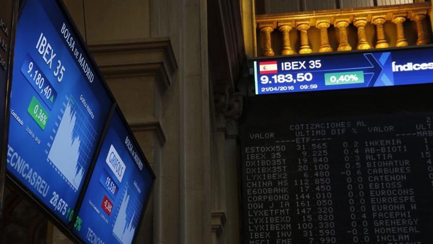 El IBEX 35 sube un 0,32 % en la apertura, hasta los 9.169 puntos