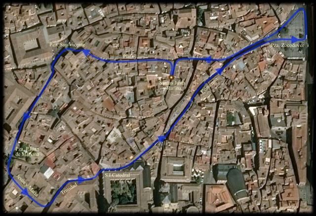 Procesión del Domingo de Ramos de Toledo