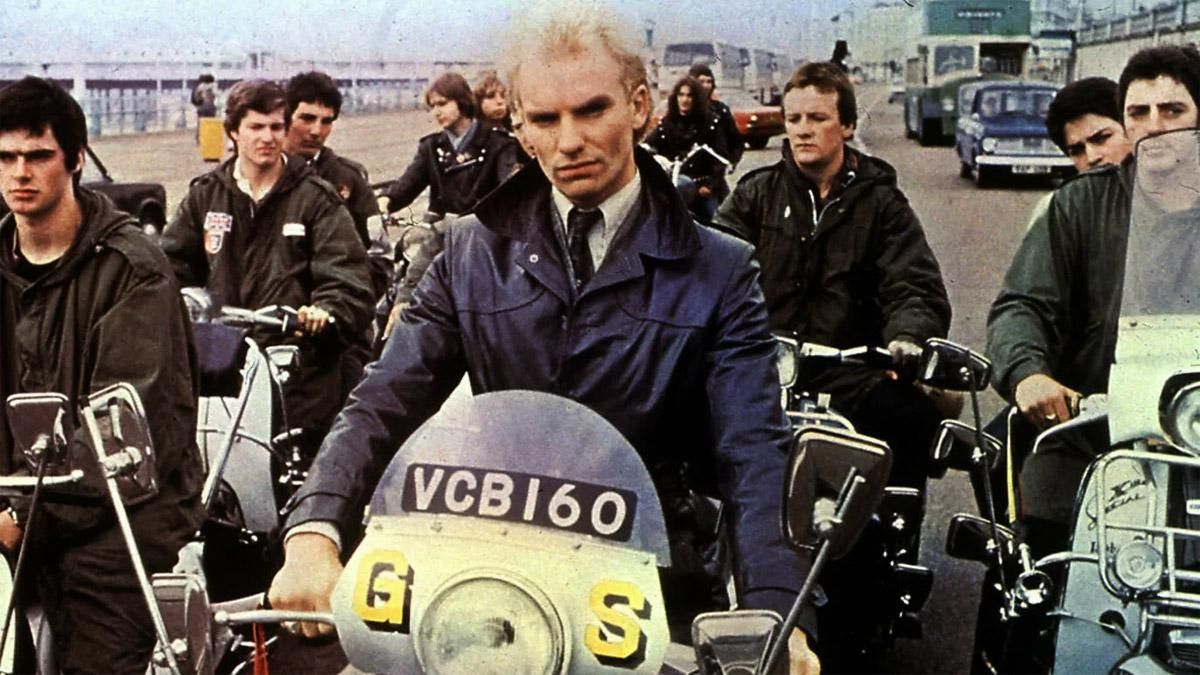 Un fotograma de la mítica película 'Quadrophenia'