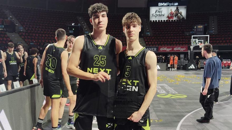 El cordobés Guille del Pino brilla entre las mejores promesas europeas