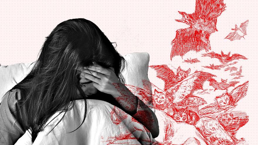 "¿Cómo puedo evitar las pesadillas? Tengo cada vez más y son muy intensas"