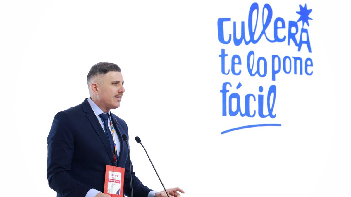 El alcalde de Cullera, Jordi Mayor.