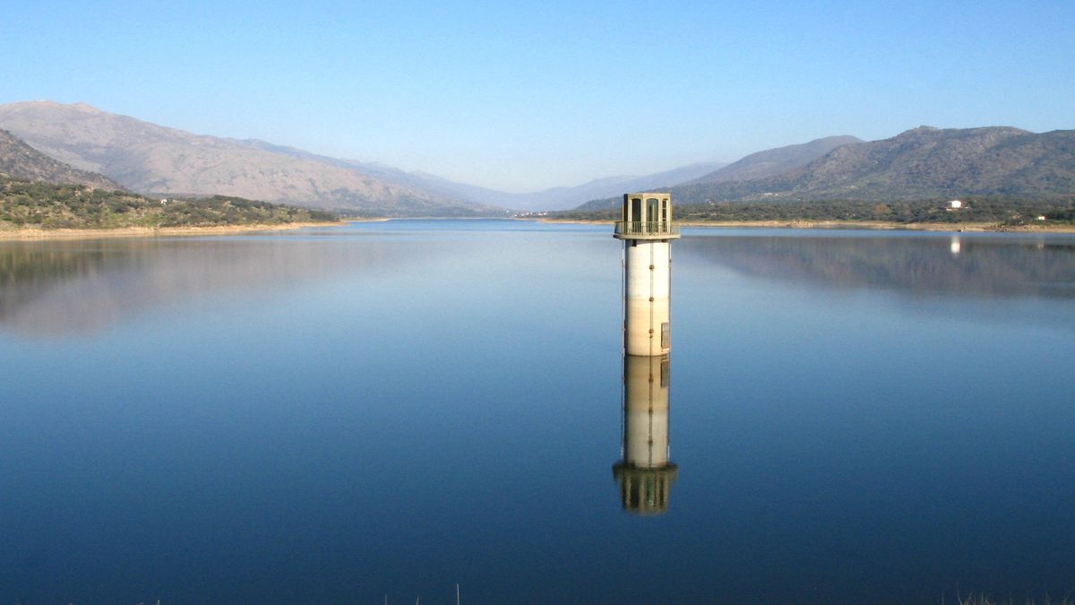 Embalses del Tajo. Imagen cedida por el Miteco.