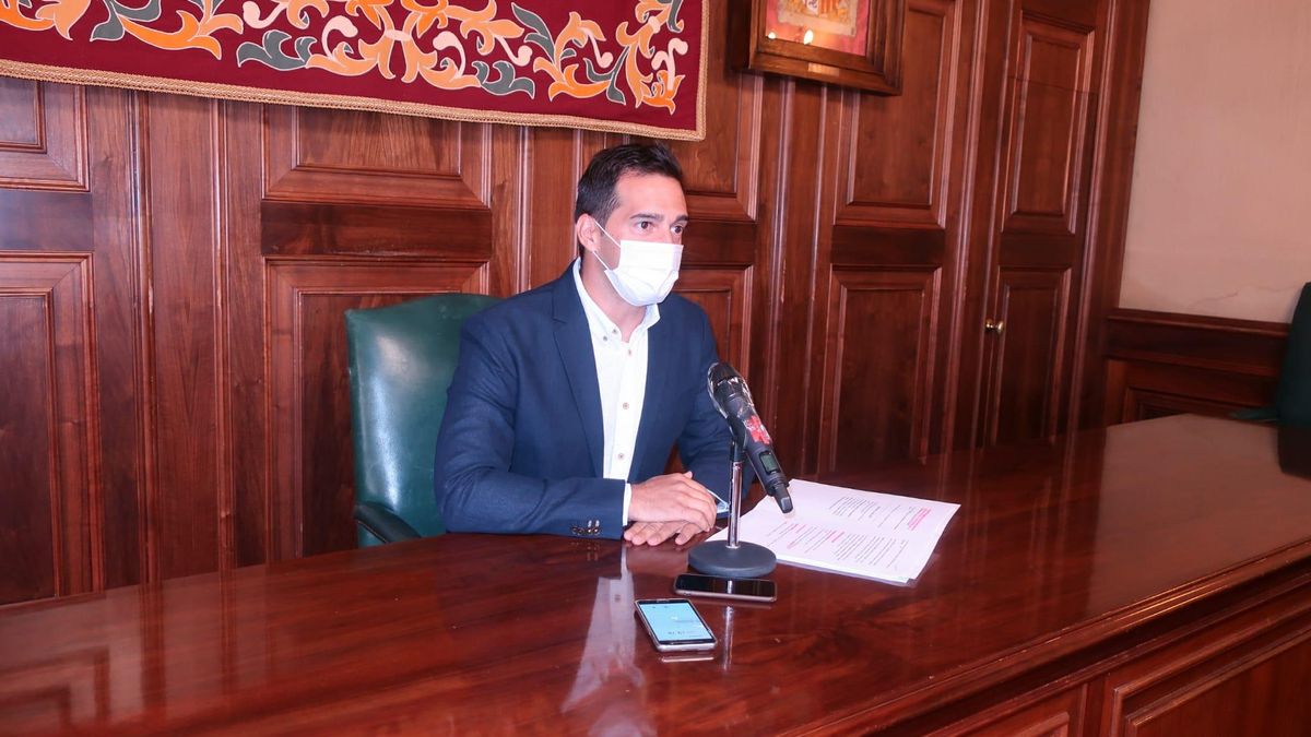 Ramón Fuertes, portavoz de Ciudadanos y teniente de alcalde del Ayuntamiento de Teruel.