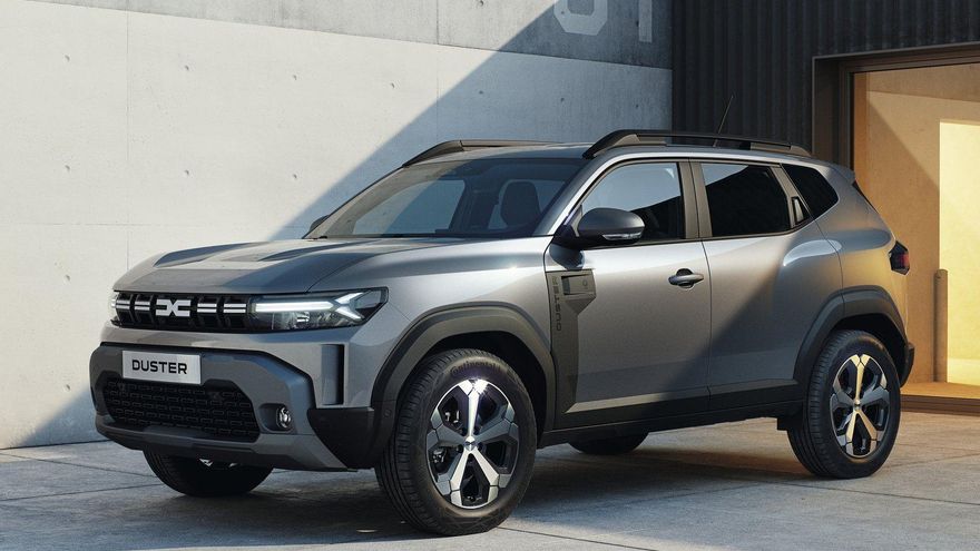 Así es la nueva Dacia Duster para el mercado europeo, que podría llegar a la Argentina con el logo de Renault