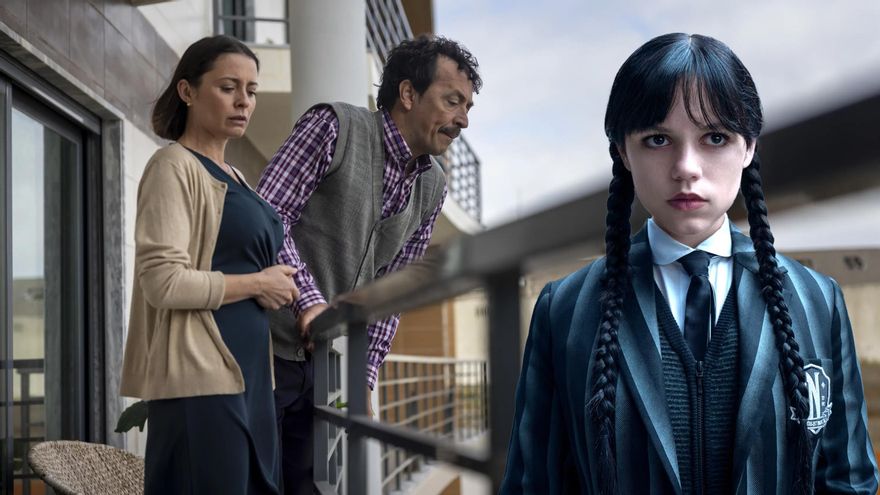 Las 9 series de la semana ríen con la versión lusa de 'La que se avecina' y se visten de negro por 'Miércoles'