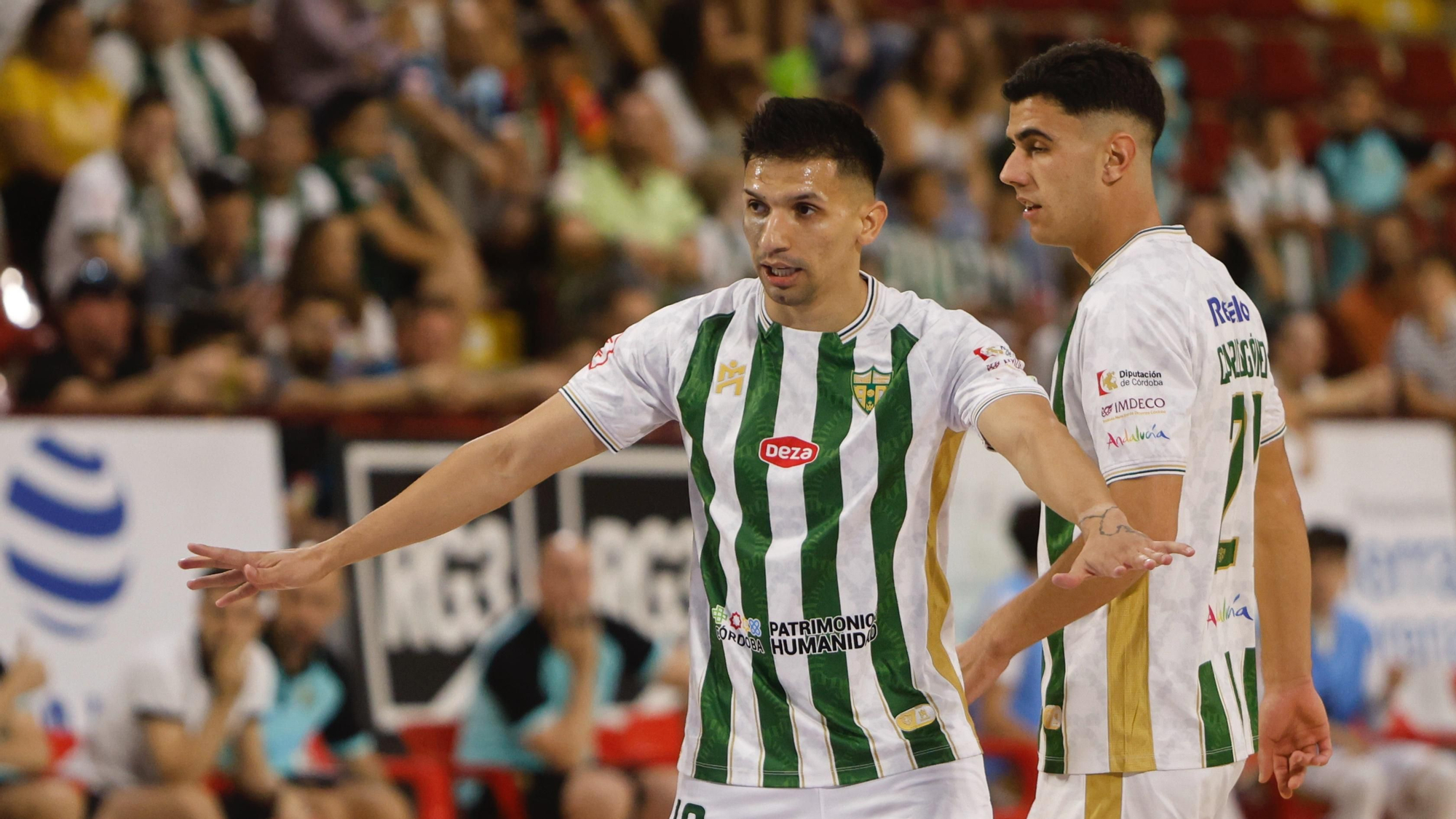 Las imágenes del Córdoba Patrimonio - Ribera Navarra