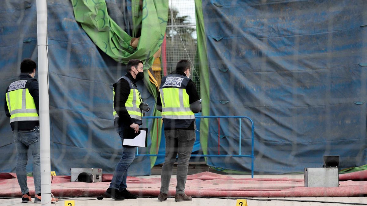 El juzgado exonera al técnico municipal en la causa del vuelco del hinchable de Mislata en el que murieron dos niñas