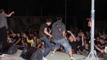 Foto de archivo del Mudela Rock Festival
