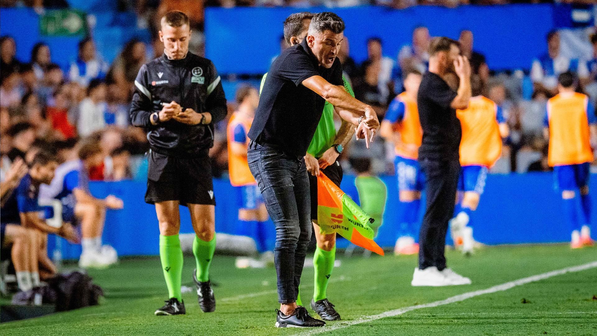 Las imágenes de la derrota del Córdoba CF ante el CE Sabadell