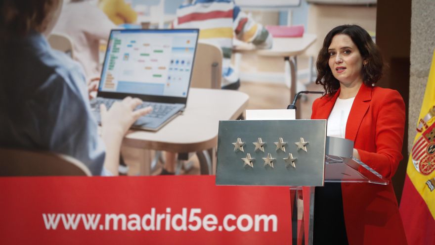 La Comunidad de Madrid gasta dos millones en una plataforma educativa que se colapsa y no mejora la que ya existía