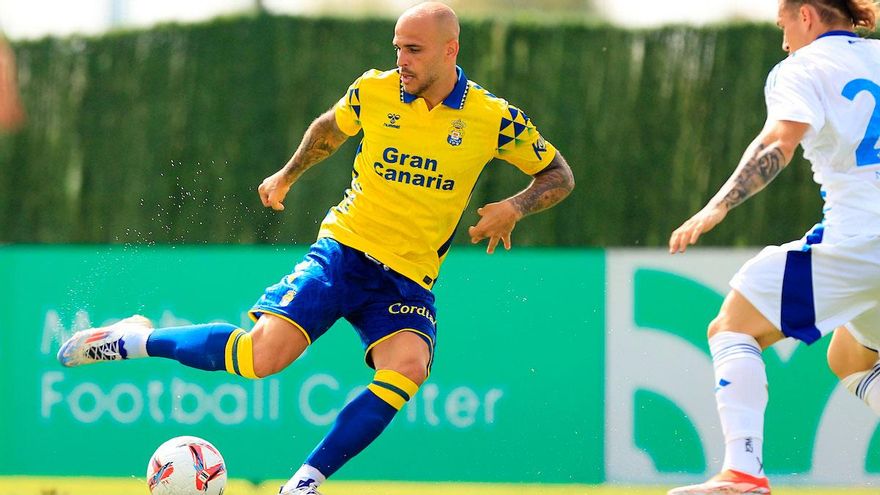 La UD Las Palmas pierde su primer amistoso de preparación