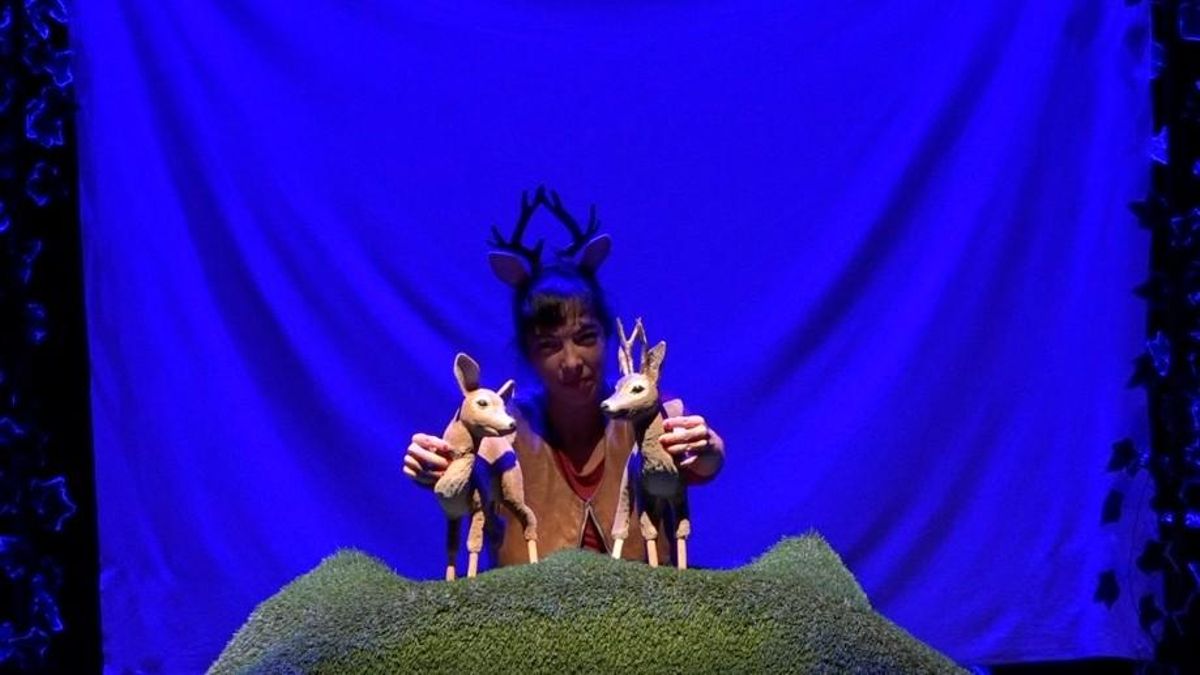 ‘Bambi’, una propuesta poética de títeres y objetos este fin de semana en el Teatro San Francisco de León