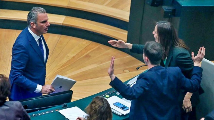 Eduardo Rubiño: "Ortega Smith se me ha acercado tanto que no sabía si iba a pasar a mayores"