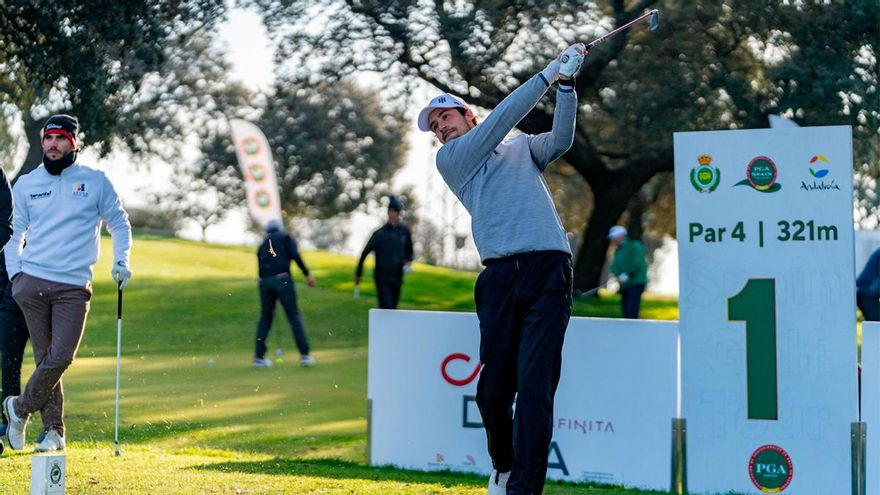 La lluvia y el viento obligan a cancelar el Nacional PGA en Córdoba