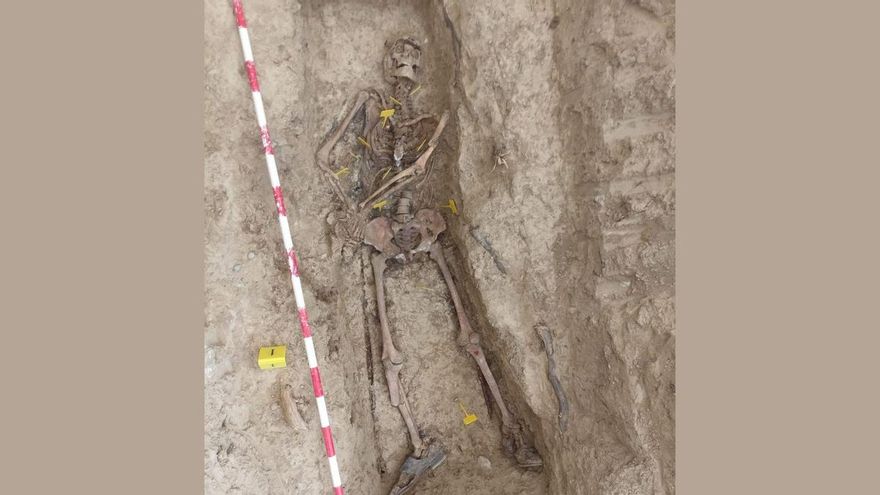 Exhumada la fosa de Antonio Plano, vicepresidente de la Diputación de Zaragoza y sindicalista que fue fusilado en 1936