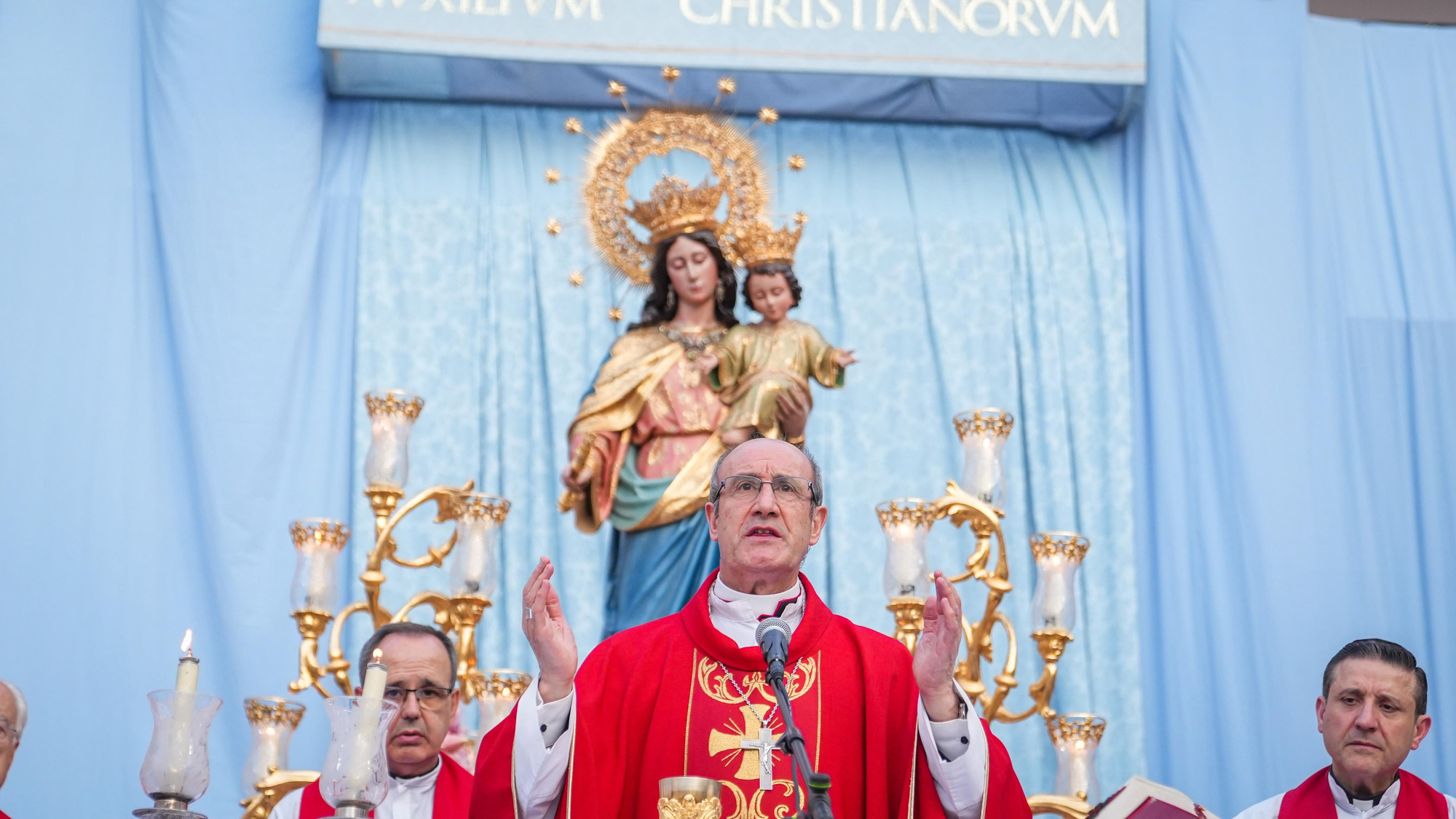 Procesión de la Virgen María Auxiliadora