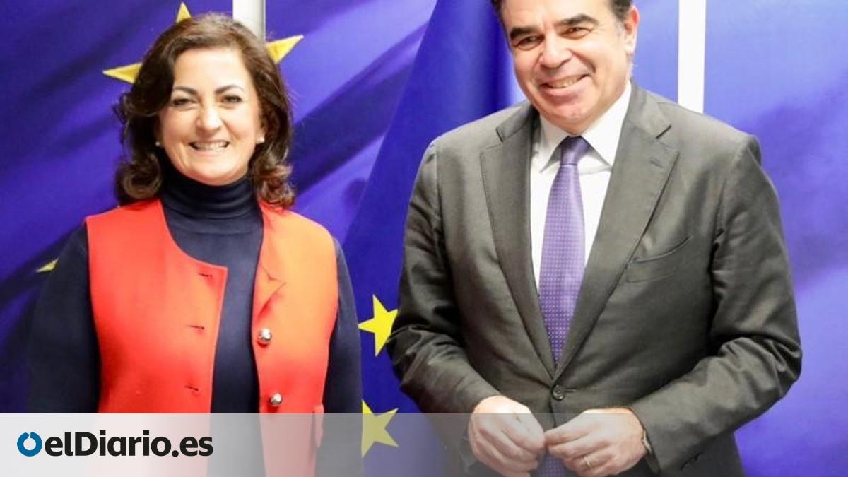 Andreu se reúne con el vicepresidente de la Comisión Europea Margaritis ...