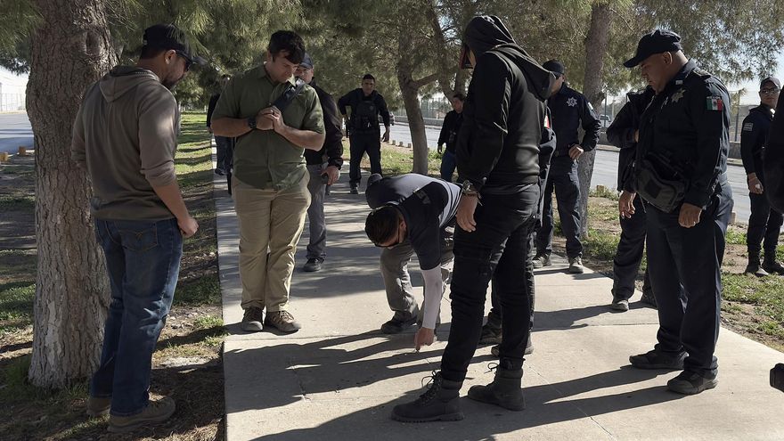 Autoridades de EE.UU. y México intensifican búsqueda de segundo túnel en Ciudad Juárez