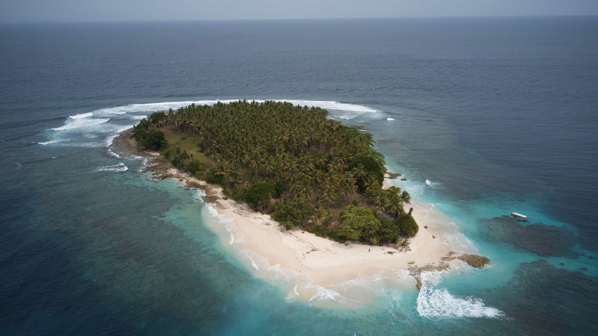 Una IA abandonada en una isla desierta virtual inventa sus propios juegos y sorprende con un comportamiento genuinamente infantil