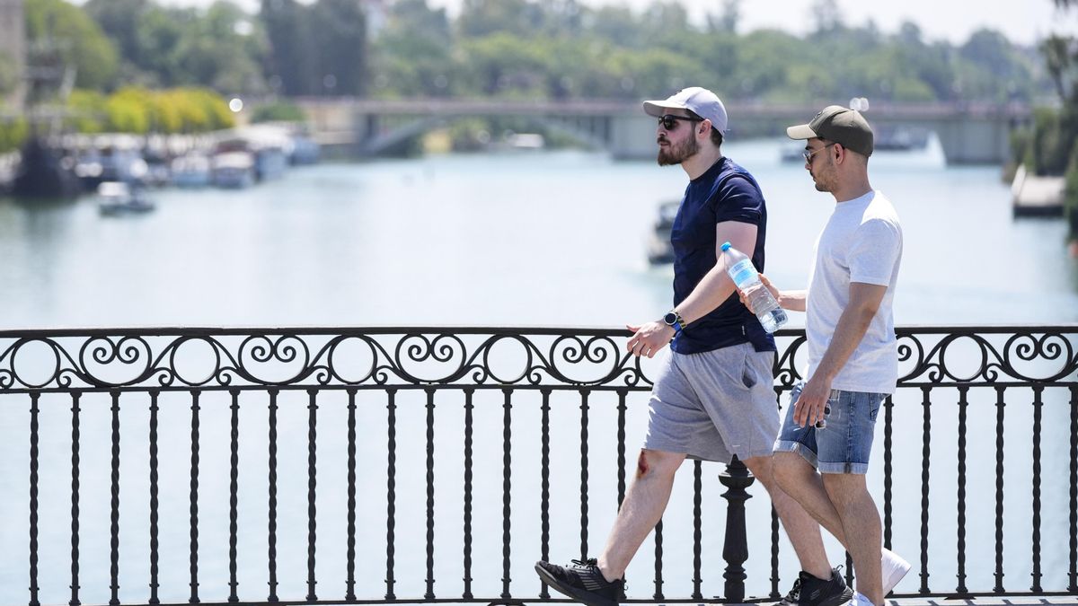 El calor rozará los 38 grados en el sur durante una semana marcada por el anticiclón