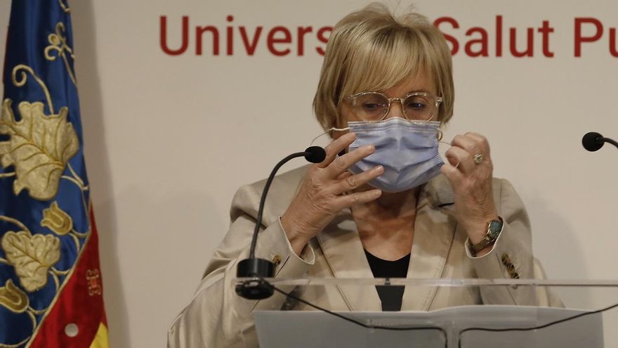 La Consellera de Sanidad, Ana Barceló. EFE/Juan Carlos Cárdenas/Archivo