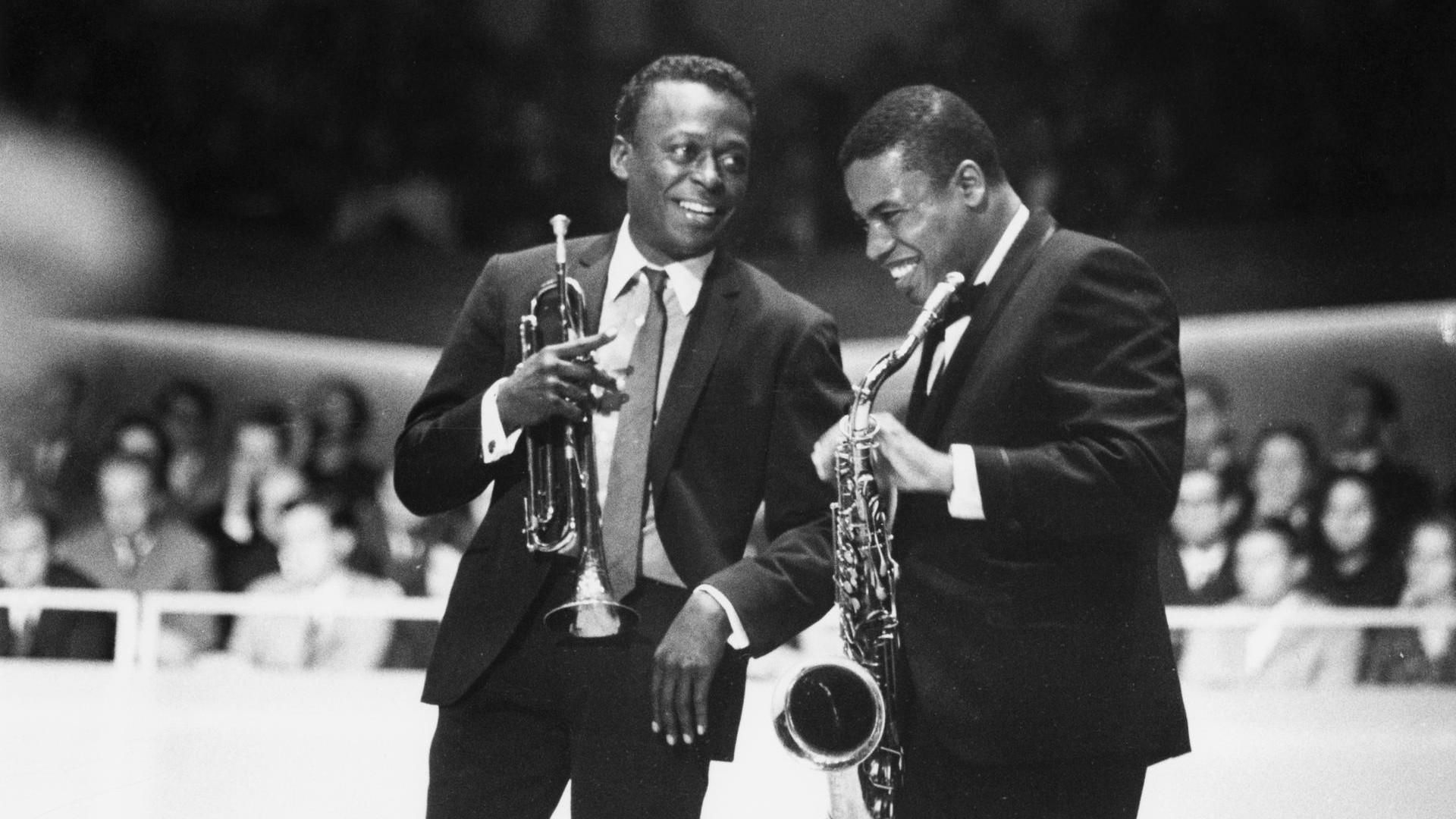 Miles Davis con Wayne Shorter