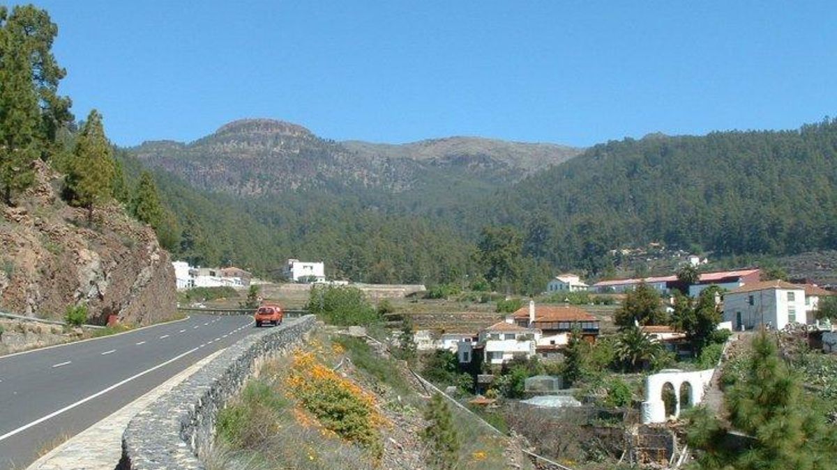 Vilaflor, en Tenerife.