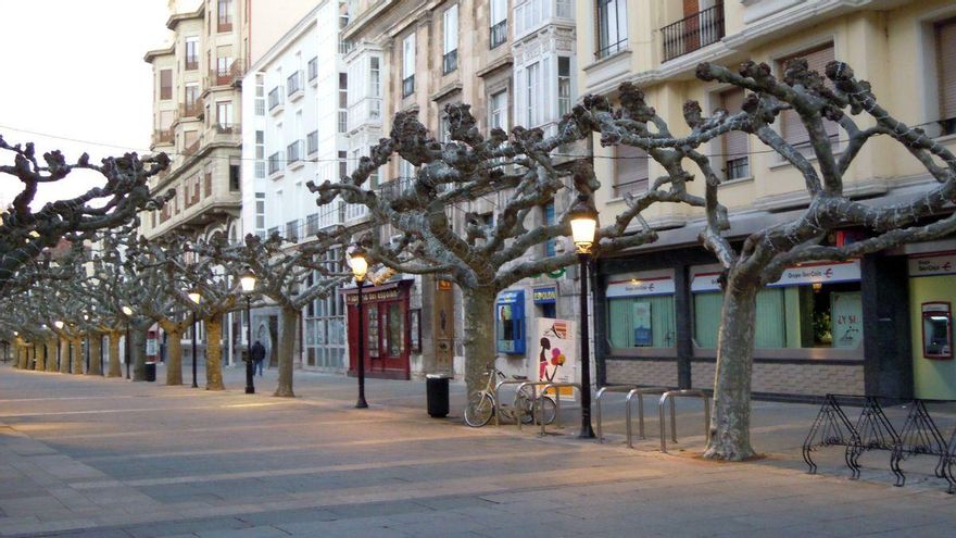La capital de Burgos, en una imagen de archivo.