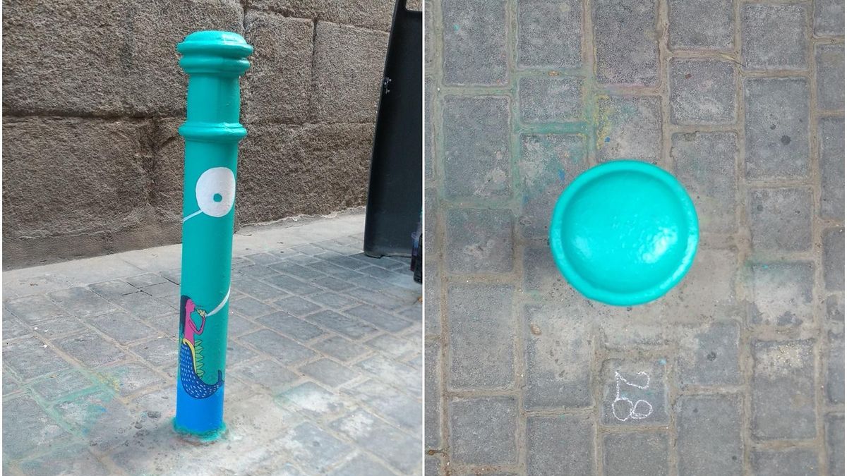 Pinta Malasaña 2019 - Bolardo 28