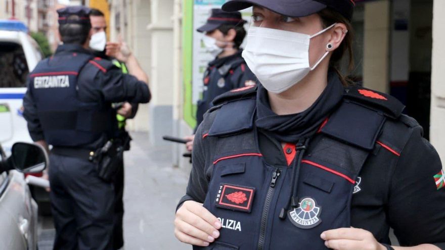 Las Policías vascas pusieron 58.259 denuncias por incumplimientos de la normativa sanitaria en los dos estados de alarma