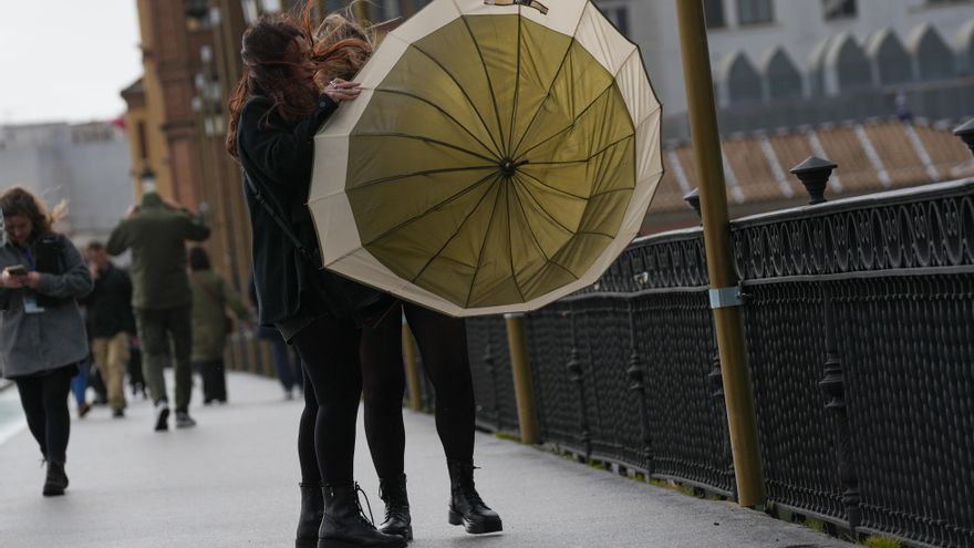 La borrasca ‘Herminia’ impactará en la provincia con fuertes rachas de viento y lluvias generalizadas