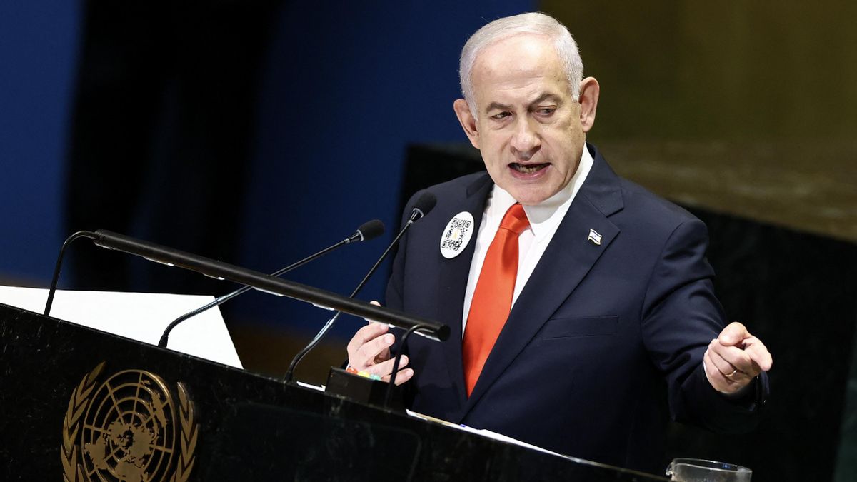 Netanyahu anuncia en la ONU que seguirá con el genocidio: "No hemos terminado"