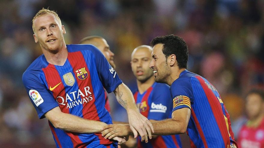 De ganar títulos con el Barça a dependiente en una tienda de deporte: el duro relato de Jérémy Mathieu y su paso por la depresión