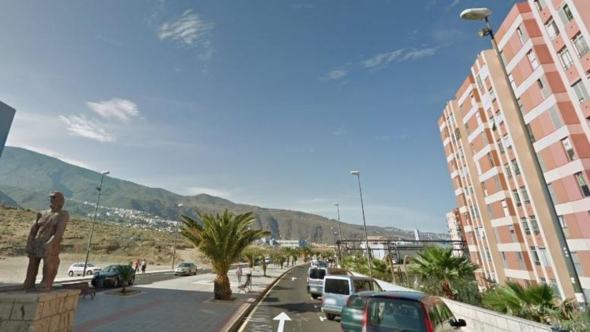 Municipio de Candelaria, en el sur de Tenerife