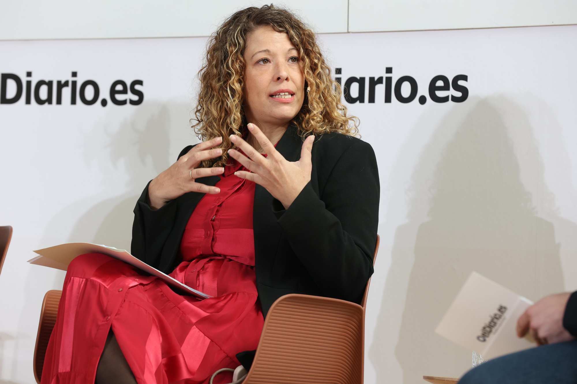 Carla Redondo, Directora general de Ordenación de los Servicios de Digitalización y de Comunicación Audiovisual del Ministerio para la Transformación Digital y de la Función Pública