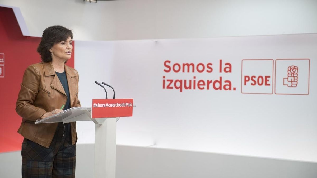Calvo (PSOE) no ve una prioridad el Debate sobre el Estado de la Nación: "no vamos a conseguir nada"