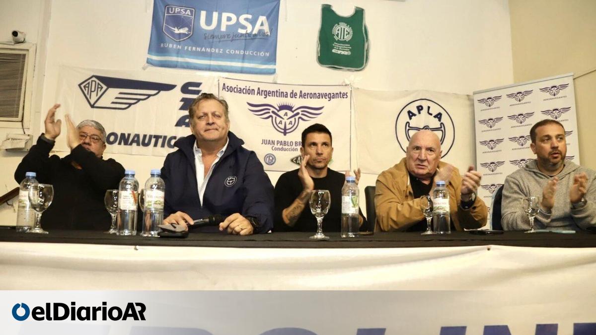 La Justicia hizo lugar a un reclamo de los pilotos y deja en suspenso ...