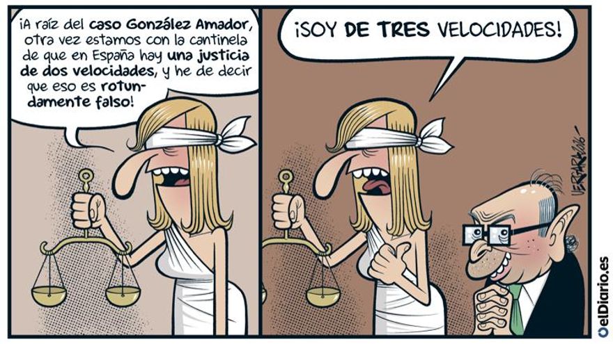 Justicia de dos velocidades