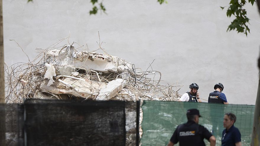 Los Tedax se desplazan a Talavera por un explosivo hallado en las obras de un supermercado