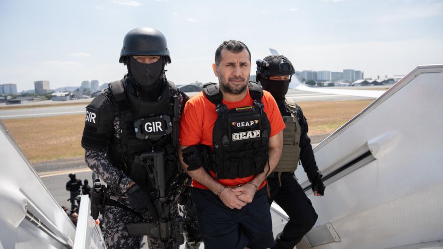 Prisión preventiva para familiares de narcotraficante ecuatoriano extraditado a EE.UU.