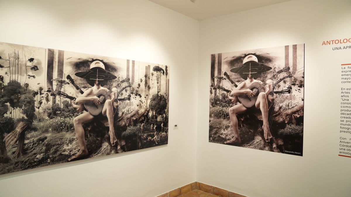 Casa Góngora acoge una exposición antológica que reúne 34 años de miradas fotográficas sobre la guitarra