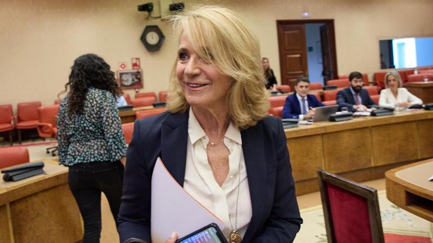 Elena Sánchez debuta como presidenta de RTVE en el Congreso pidiendo no ser "objeto de contiendas políticas"