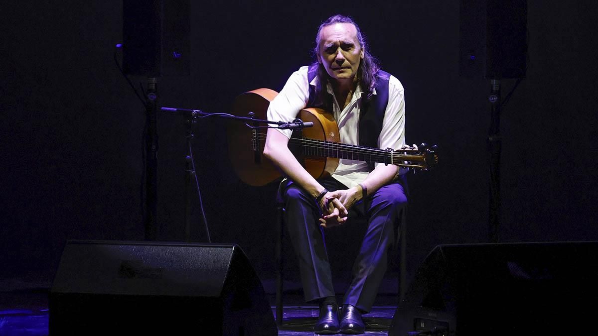 Concierto de Vicente Amigo en el Gran Teatro de Córdoba