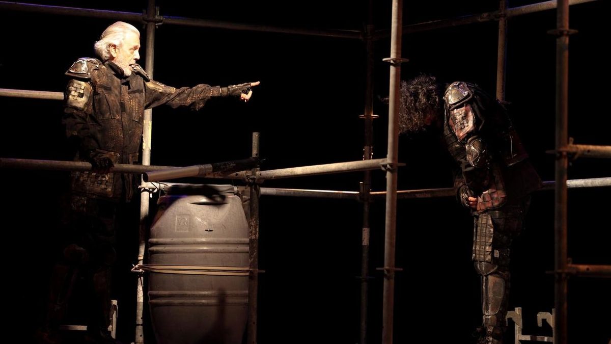 Llega al Palacio de Festivales una versión actualizada del 'Otelo' de Shakespeare