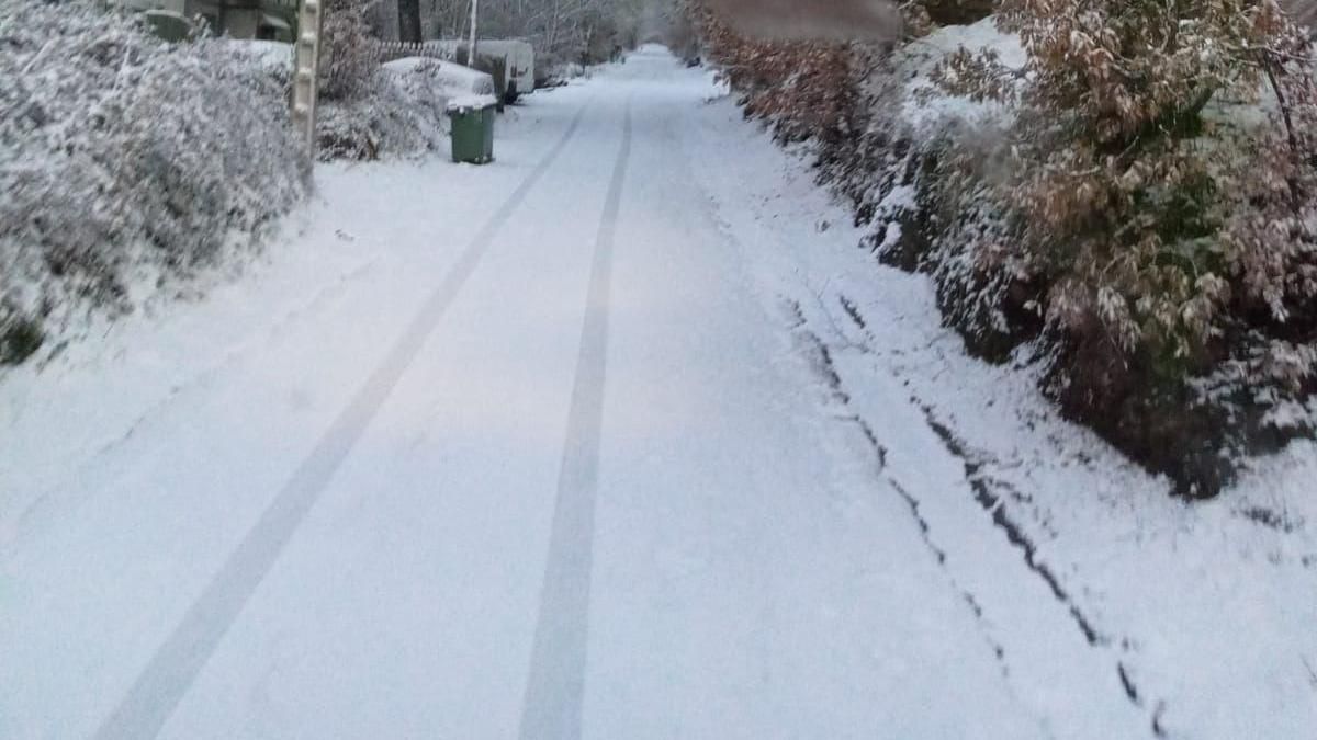 Toda Castilla y León en aviso por nieve este viernes con nivel naranja en cinco provincias