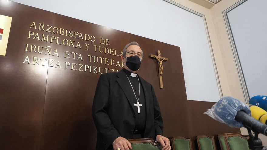 El arzobispo de Pamplona pide perdón solamente a unas víctimas de abusos sexuales